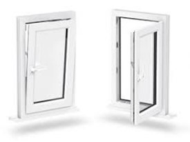 Double Opening PVC Windows