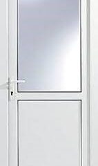 PVC Doors with Lock