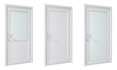 WC PVC Doors