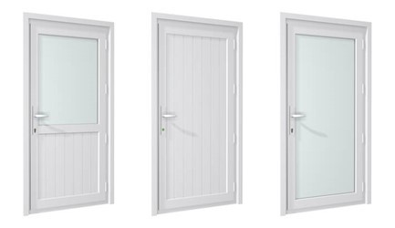 WC PVC Doors