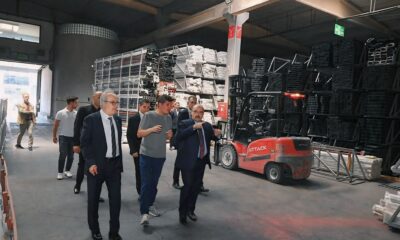 Balıkesir valimiz İSMAİL USTAOĞLU’ na fabrikamıza gerçekleştirdiği ziyaretlerinden dolayı teşekkür ederiz.